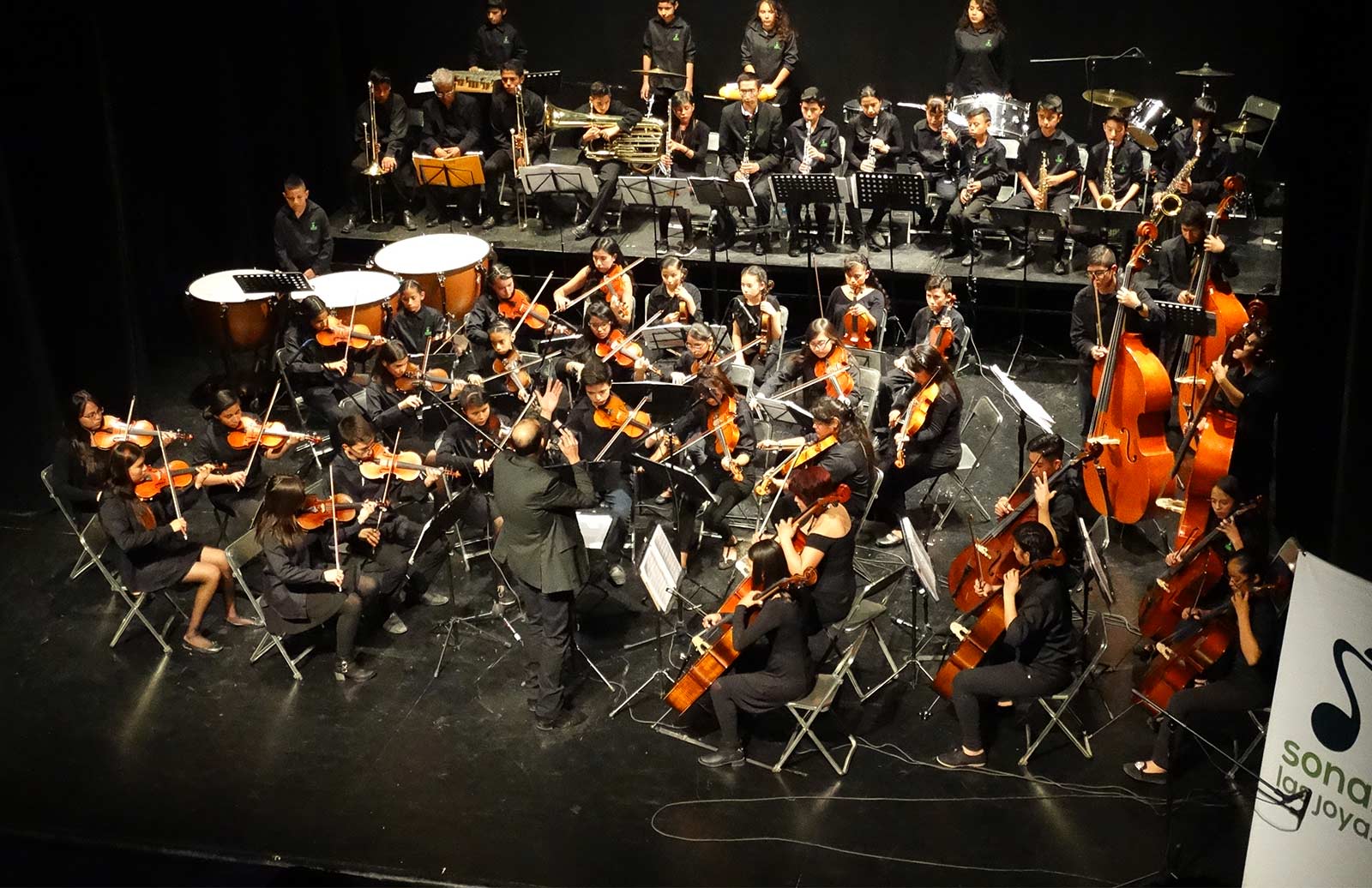Imagen grupal de la Orquesta Sonar las Joyas