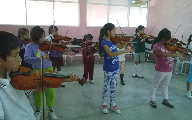 Clases de Violín