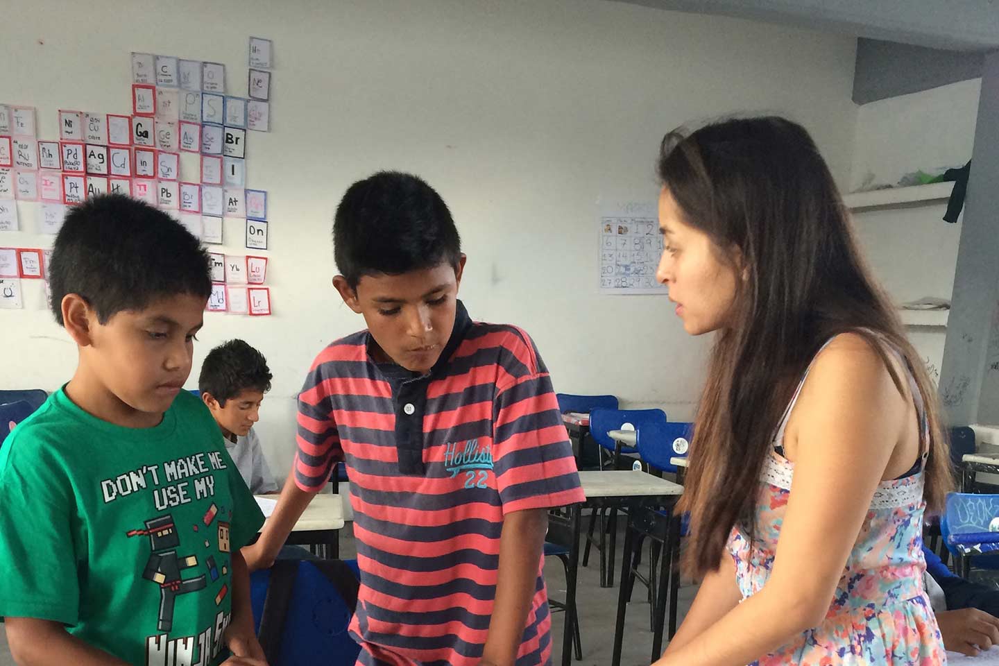 Voluntarios de AUGE